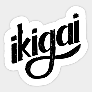 Ikigai Sticker